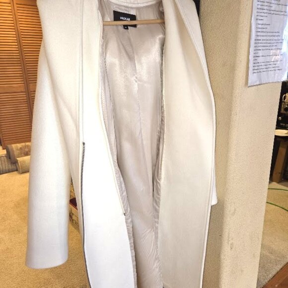 MACKAGE Cream Coat - Shia 100% Wool, 2-in-1 ( removable ) size S - NEW with Tags - Picture 11 of 16